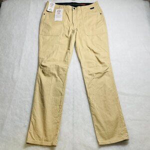 NWT Wrangler All Terrain Gear Mens Gorpcore Slim Straight Leg Pants Size 16 Tall